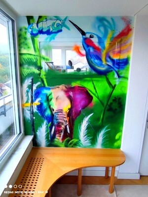 GRAFFITI und MURALES