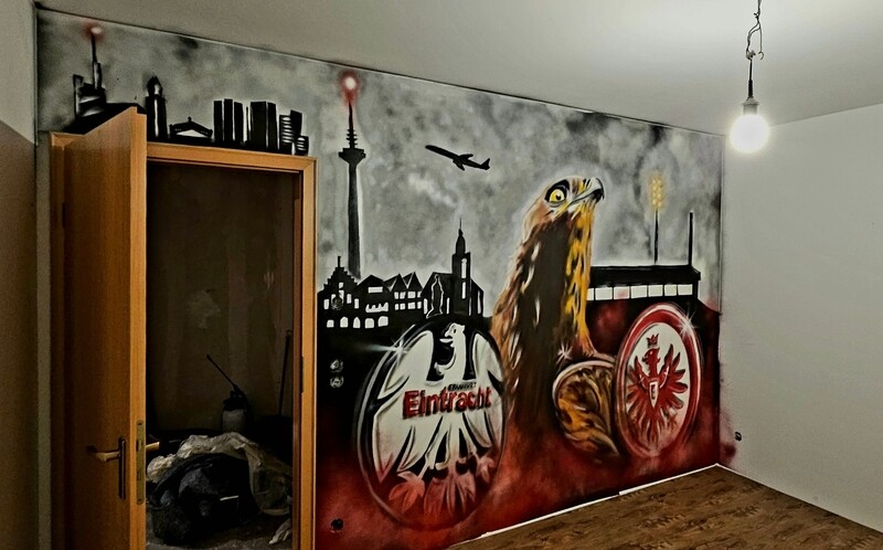 SGE Frankfurt Graffiti - Eintracht Frankfurt Graffiti