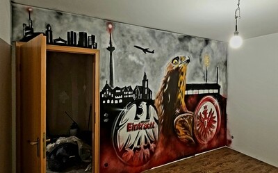 SGE Frankfurt Graffiti - Eintracht Frankfurt Graffiti