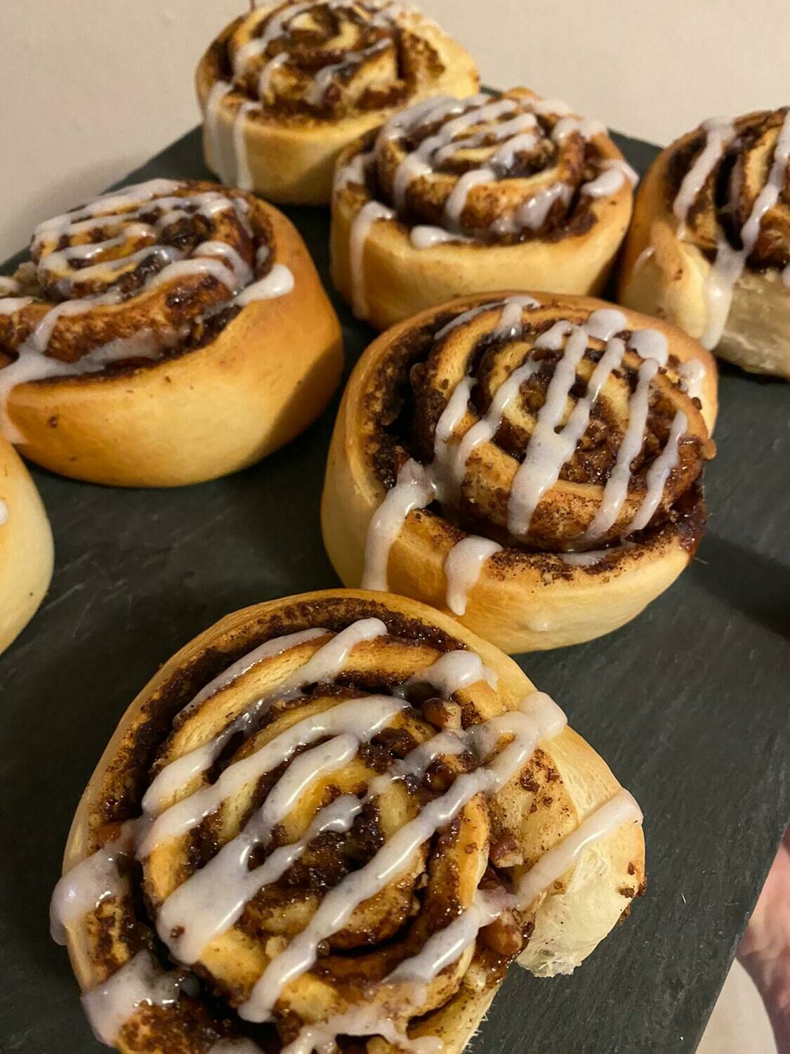 Cinnamon Buns (8 pieces)