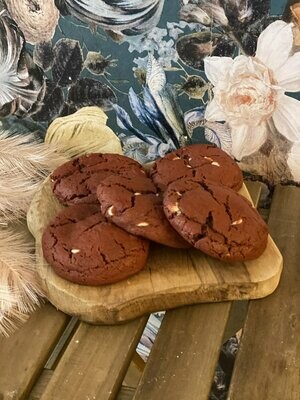 Red Velvet Cookie (6 pieces)