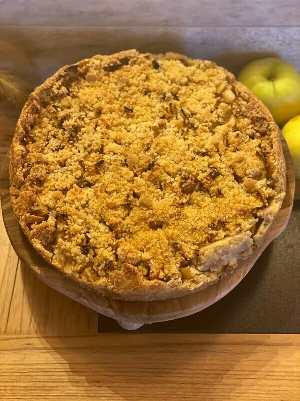 Vegan Apple Pie