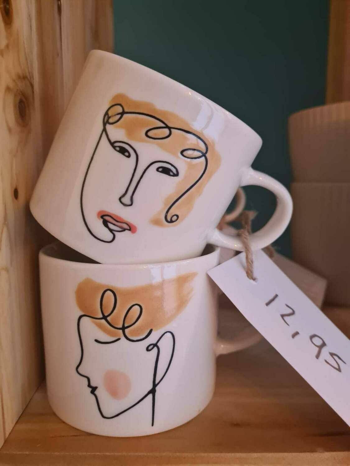 Coffee Cup (set of 2)