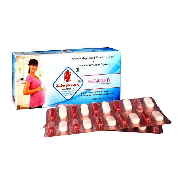 Rejucalcium fH capsules