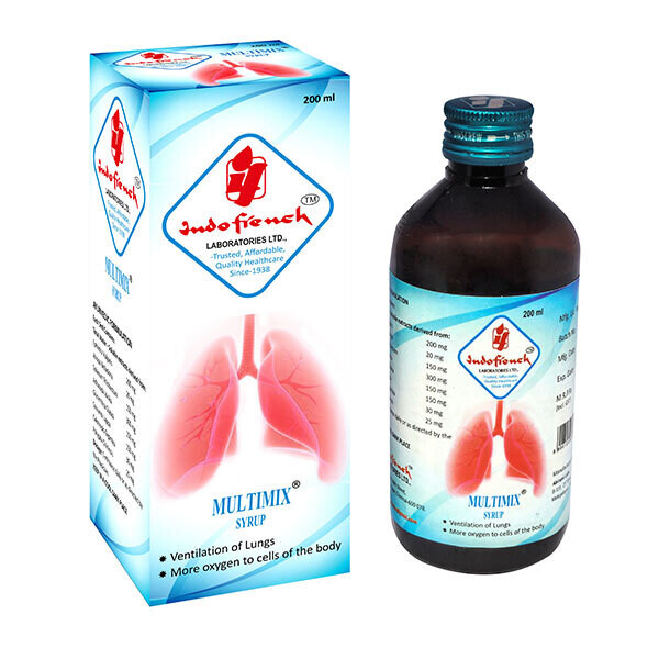 Multimix syrup