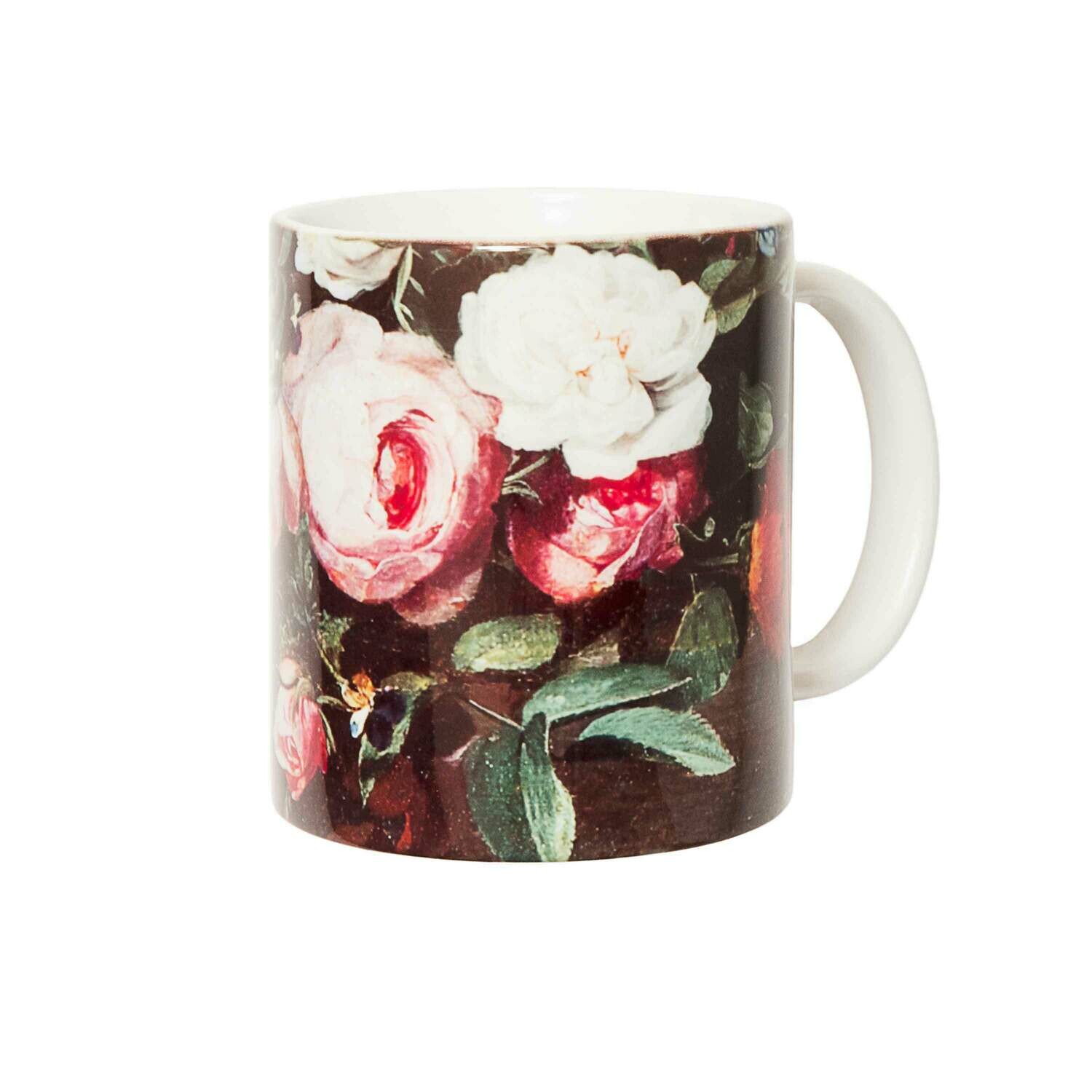 Krūze. D. Sēhers, Ainava ziedu vijā