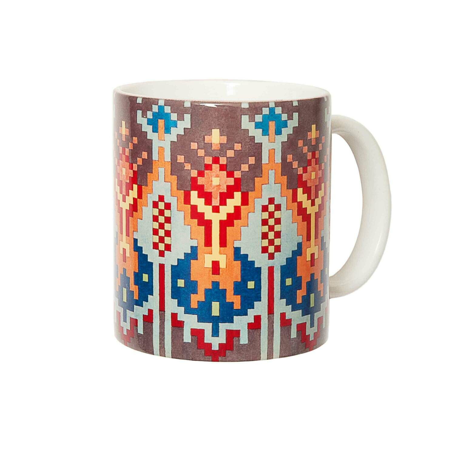 Krūze. J. Madernieks, Karnīzes motīvs