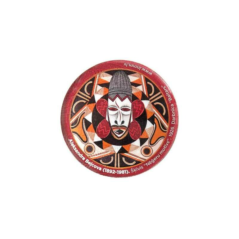 Aleksandra Beļcova, Āfrikas motīvs
