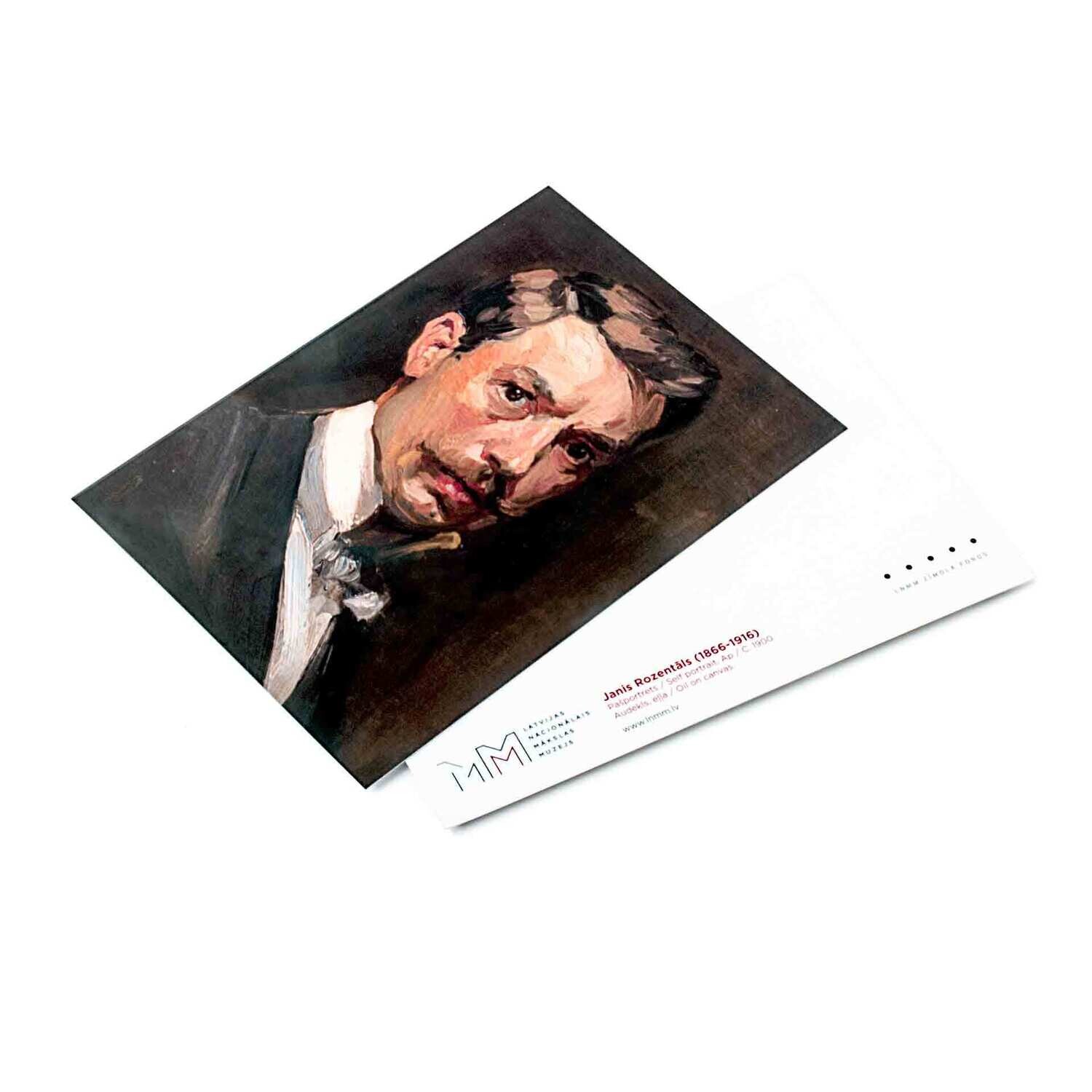 Atklātne. J. Rozentāls, Pašportrets