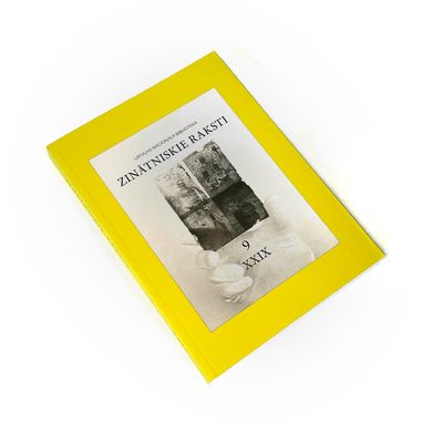 Zinātniskie raksti. 9 (XXIX), Meklējot metodes un materiālus: fotogrāfijas mantojums kultūras un mākslas vēstures pētniecībā