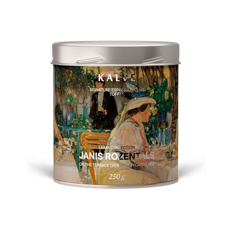 Kafija "Janis Rozentāls. Uz terases"
