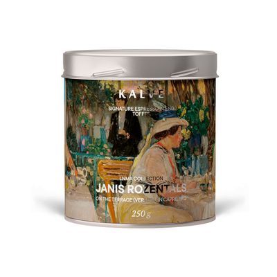 Kafija &quot;Janis Rozentāls. Uz terases&quot;