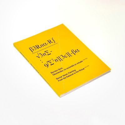 Bernārs Venē. Glezniecība: no racionālā uz virtuālo. 1966–2024