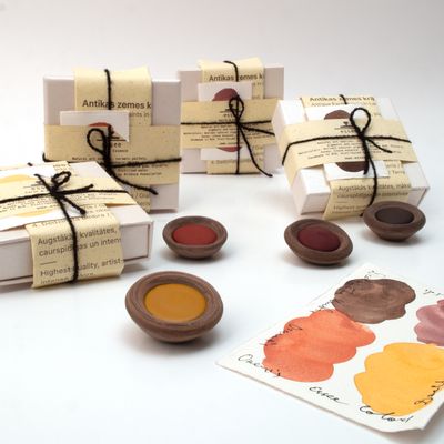 Antīkās zemes krāsas