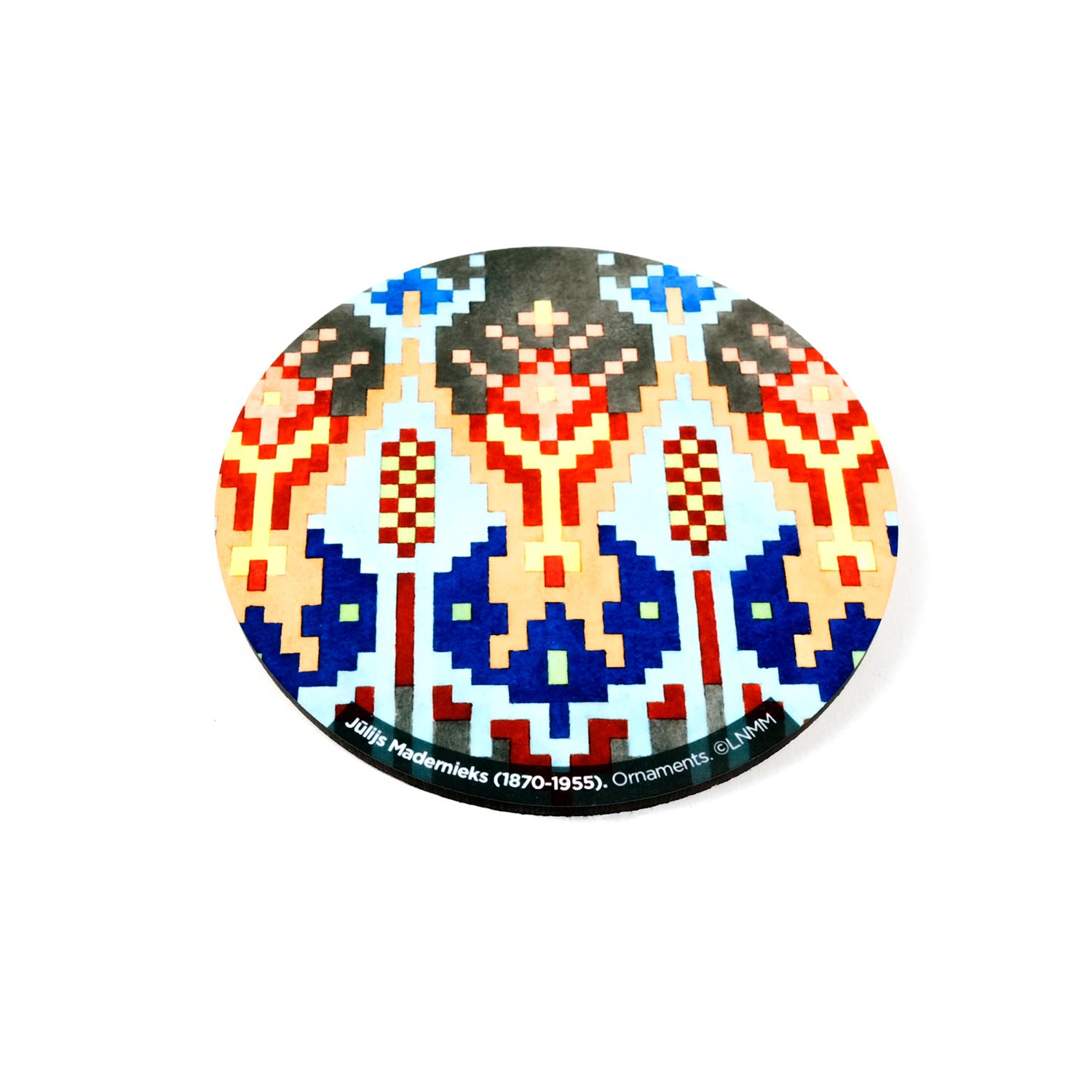 Paliktnis. J. Madernieks, Karnīzes motīvs