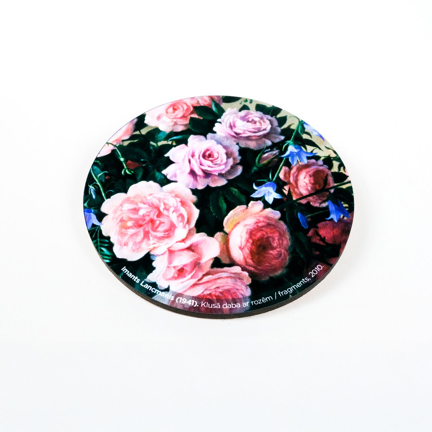 Paliktnis. I. Lancmanis, Klusā daba ar rozēm