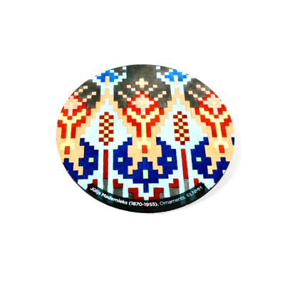 Paliktnis. J. Madernieks, Karnīzes motīvs