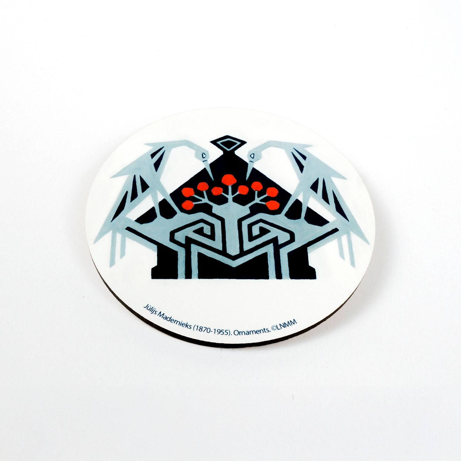 Paliktnis. J. Madernieks, Karnīzes motīvs