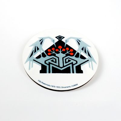 Paliktnis. J. Madernieks, Karnīzes motīvs