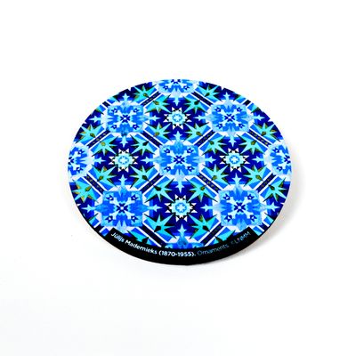 Paliktnis. J. Madernieks, Ornaments. Rudzupuķes