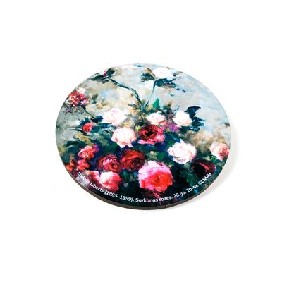 Paliktnis. L. Liberts, Sarkanas rozes