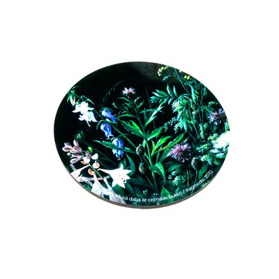 Paliktnis. I. Lancmanis, Klusā daba ar ceļmalas buķeti