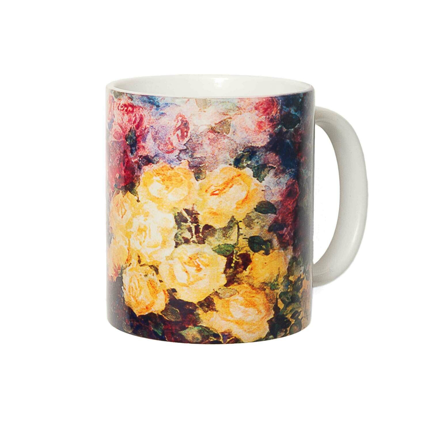 Krūze. R. Pērle, Rozes