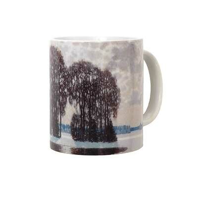 Krūze. V. Purvītis, Ziema. Ap 1908