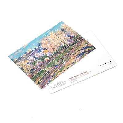 Atklātne. V. Purvītis, Pavasarī (Ziedonis)