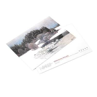 Atklātne. V. Purvītis, Ziema