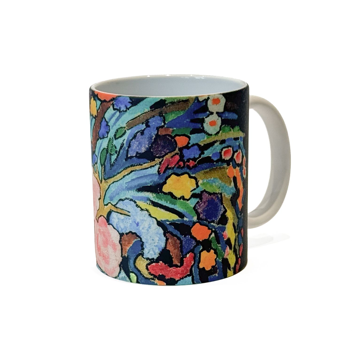 Krūze. Ģ. Eliass. Vāze ar puķēm.