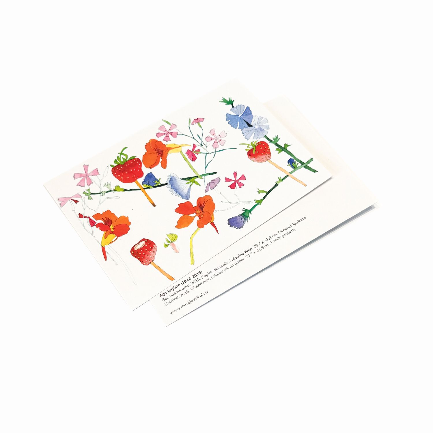 Atklātne. A. Jurjāne, Bez nosaukuma