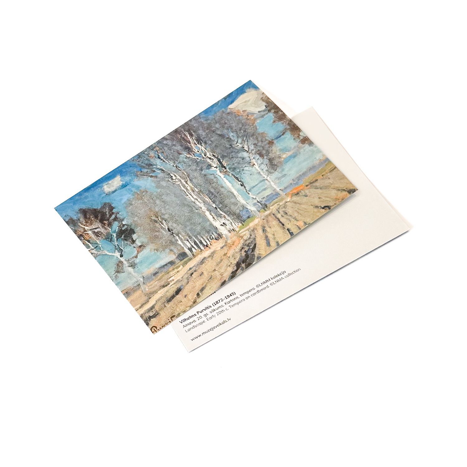 Atklātne. V. Purvītis, Ainava