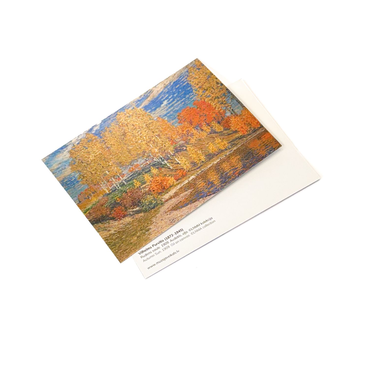 Atklātne. V. Purvītis, Rudens saule