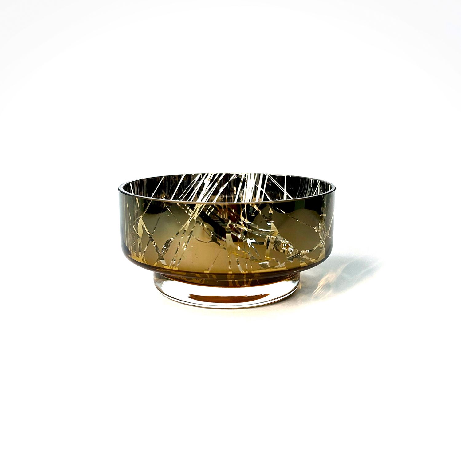 MOON Mini. Zeltaina bronza ar šļakstījumu