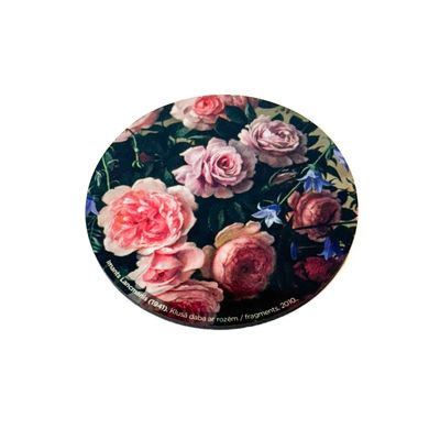 Paliktnis. I. Lancmanis, Klusā daba ar rozēm