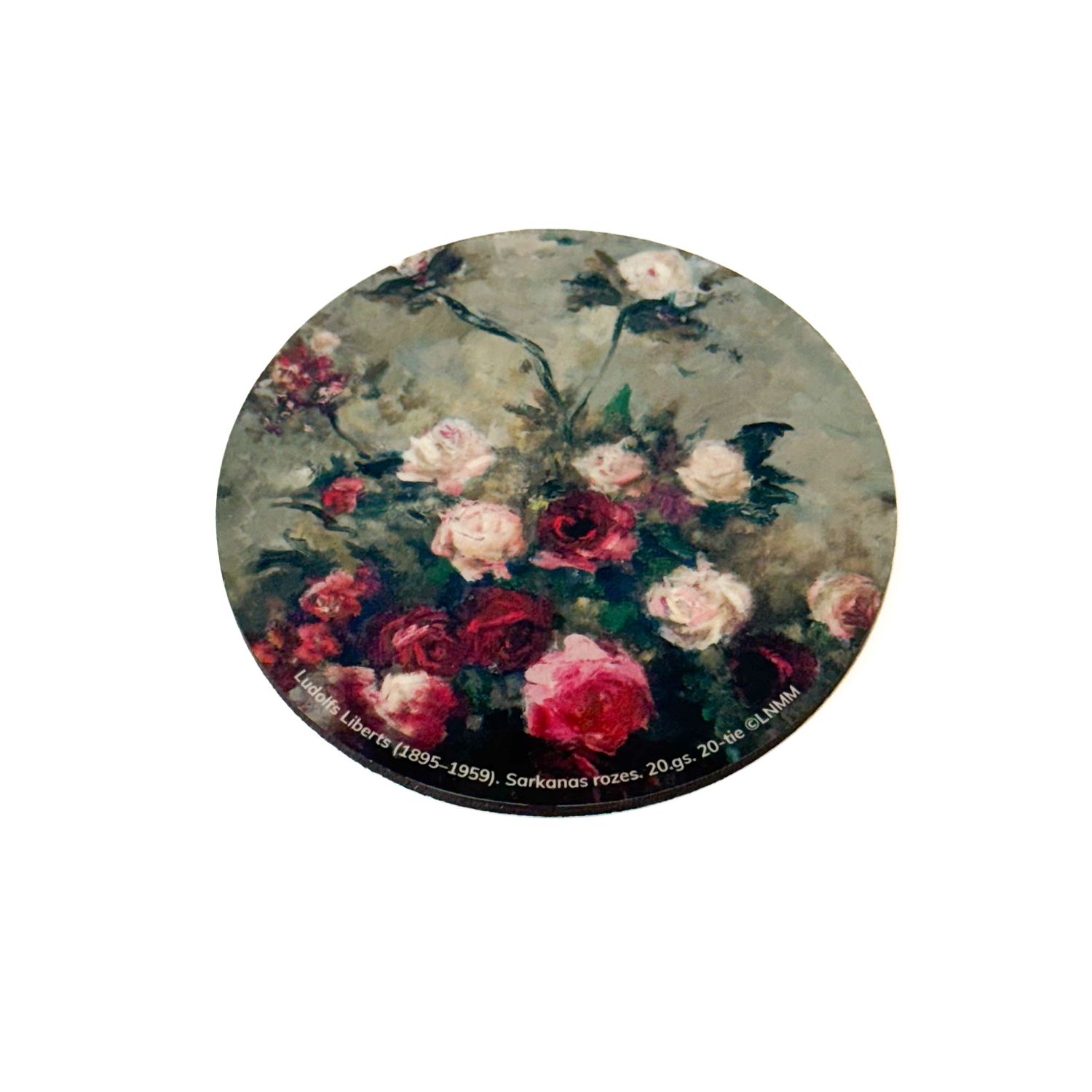 Paliktnis. L. Liberts, Sarkanas rozes