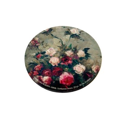 Paliktnis. L. Liberts, Sarkanas rozes