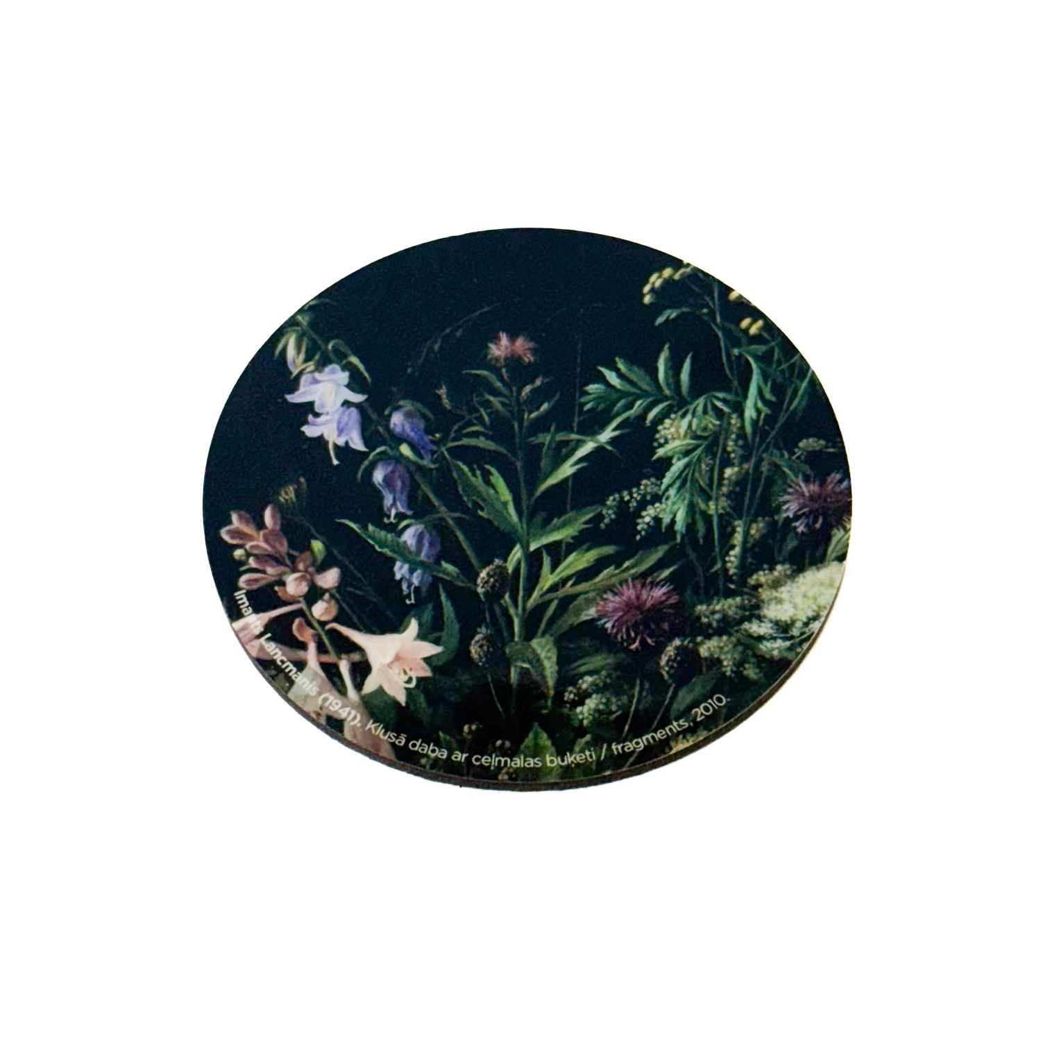 Paliktnis. I. Lancmanis, Klusā daba ar ceļmalas buķeti