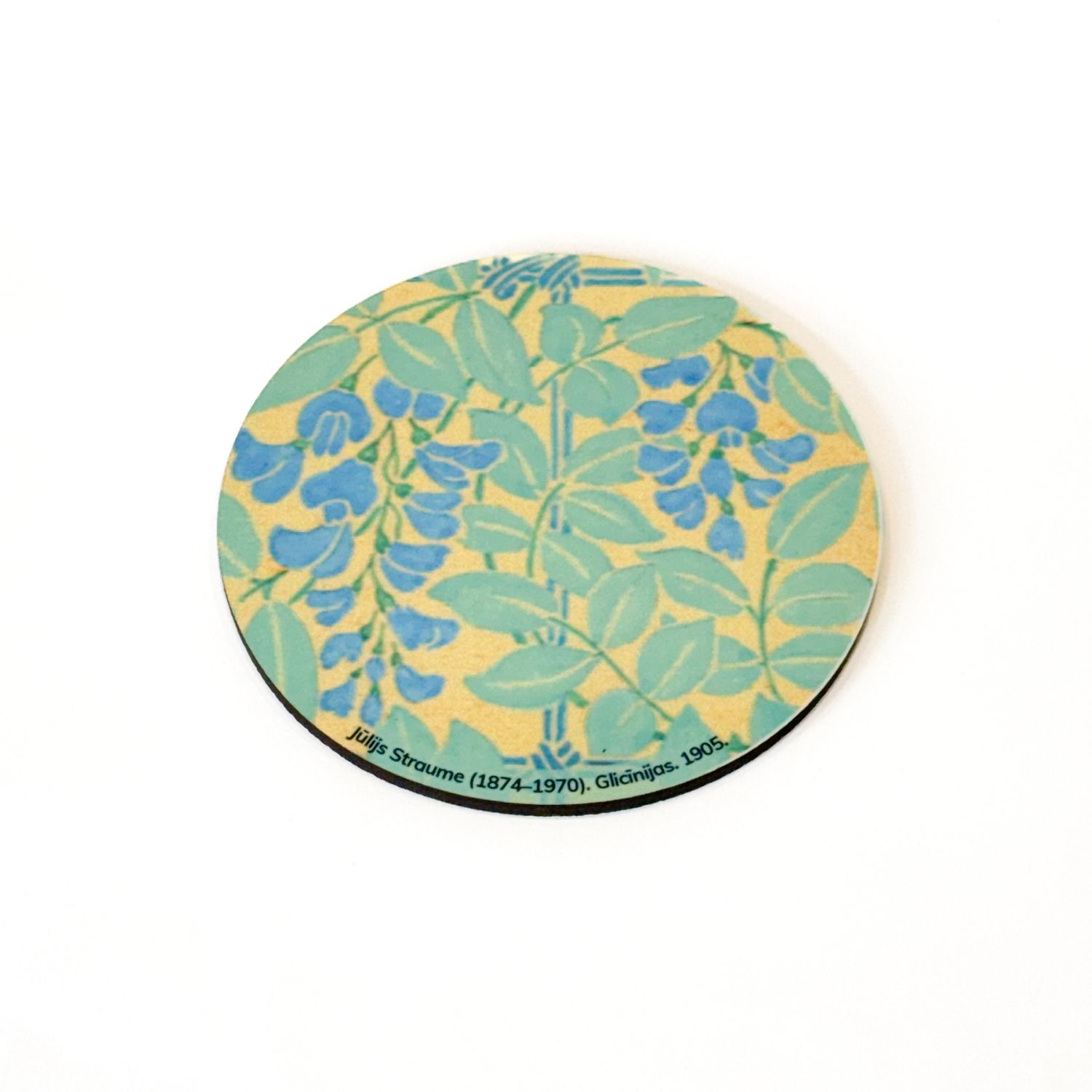 Paliktnis. J. Straume, Glicīnijas