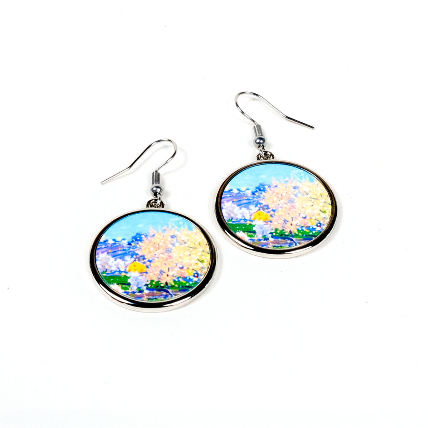 Auskari. V. Purvītis, Pavasarī (Ziedonis)