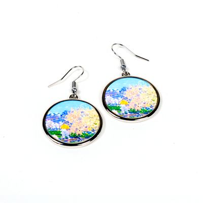 Auskari. V. Purvītis, Pavasarī (Ziedonis)