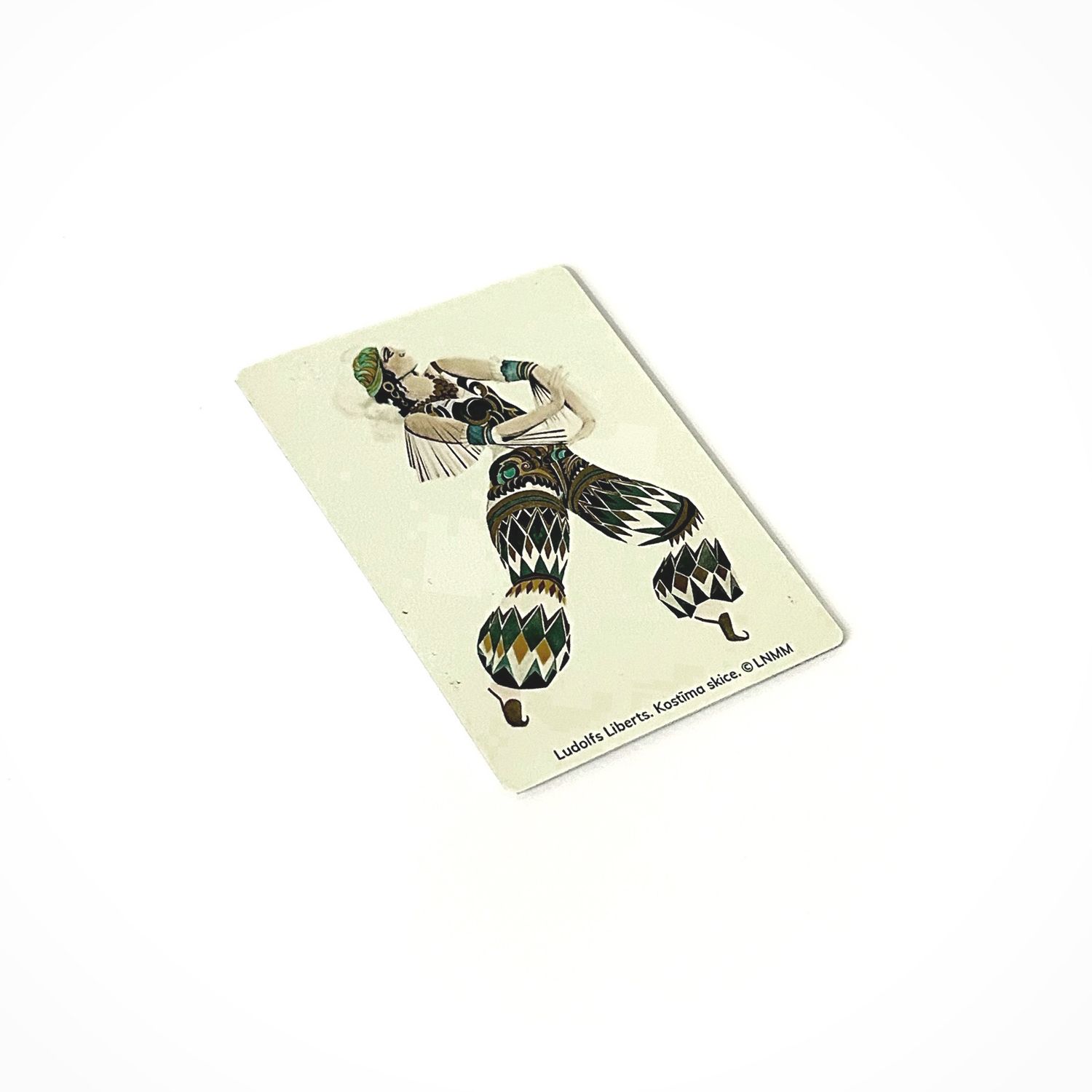 Magnēts. L. Liberts, Šeherezade