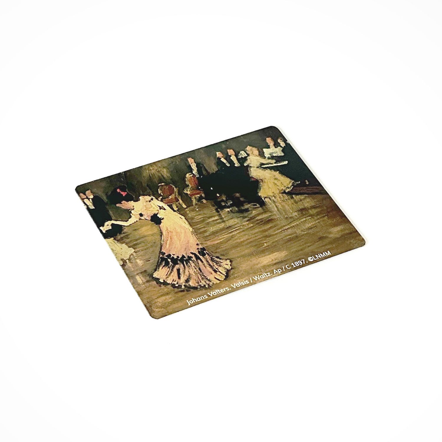 Magnēts. J. Valters, Valsis