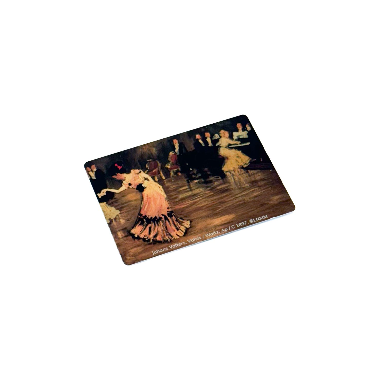 Magnēts. J. Valters, Valsis