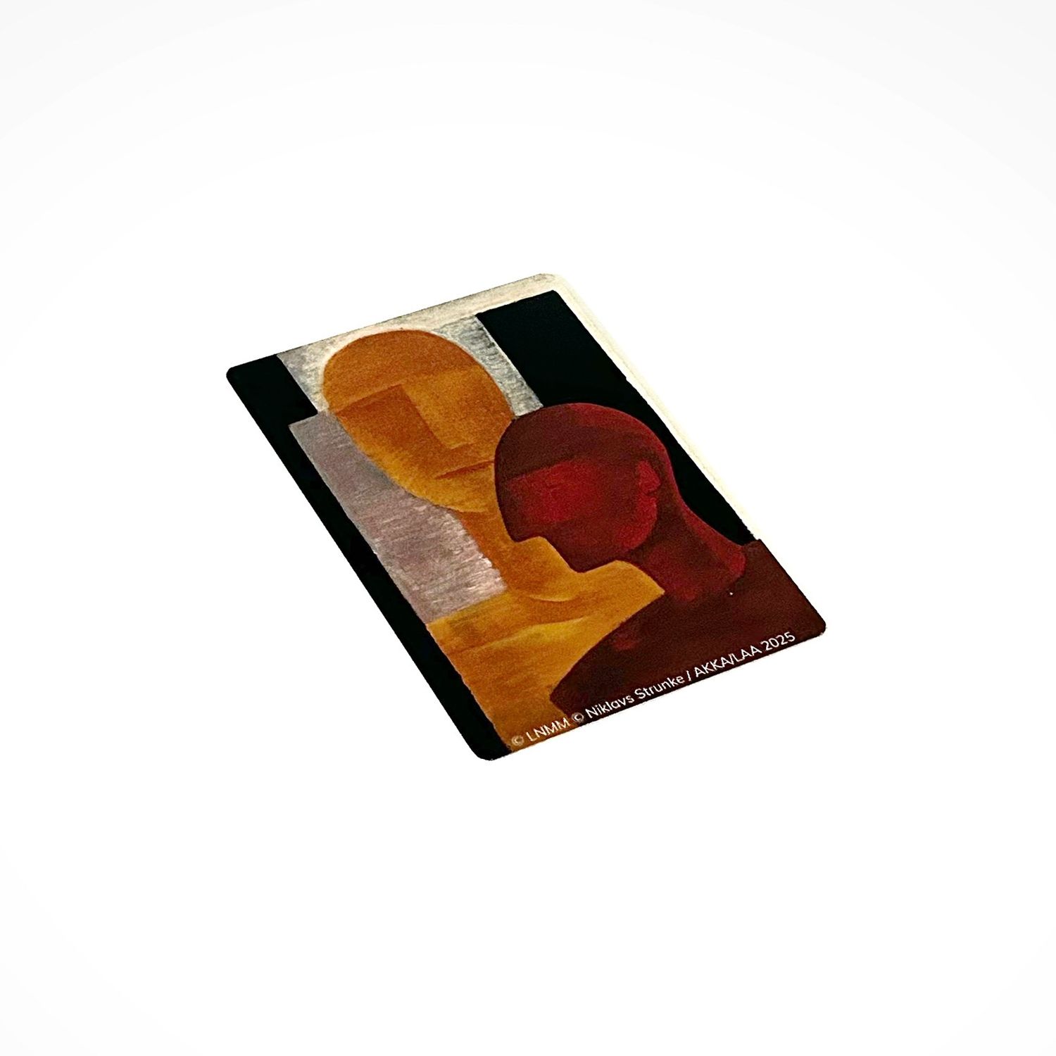 Magnēts. N. Strunke, Divas galvas