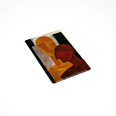 Magnēts. N. Strunke, Divas galvas