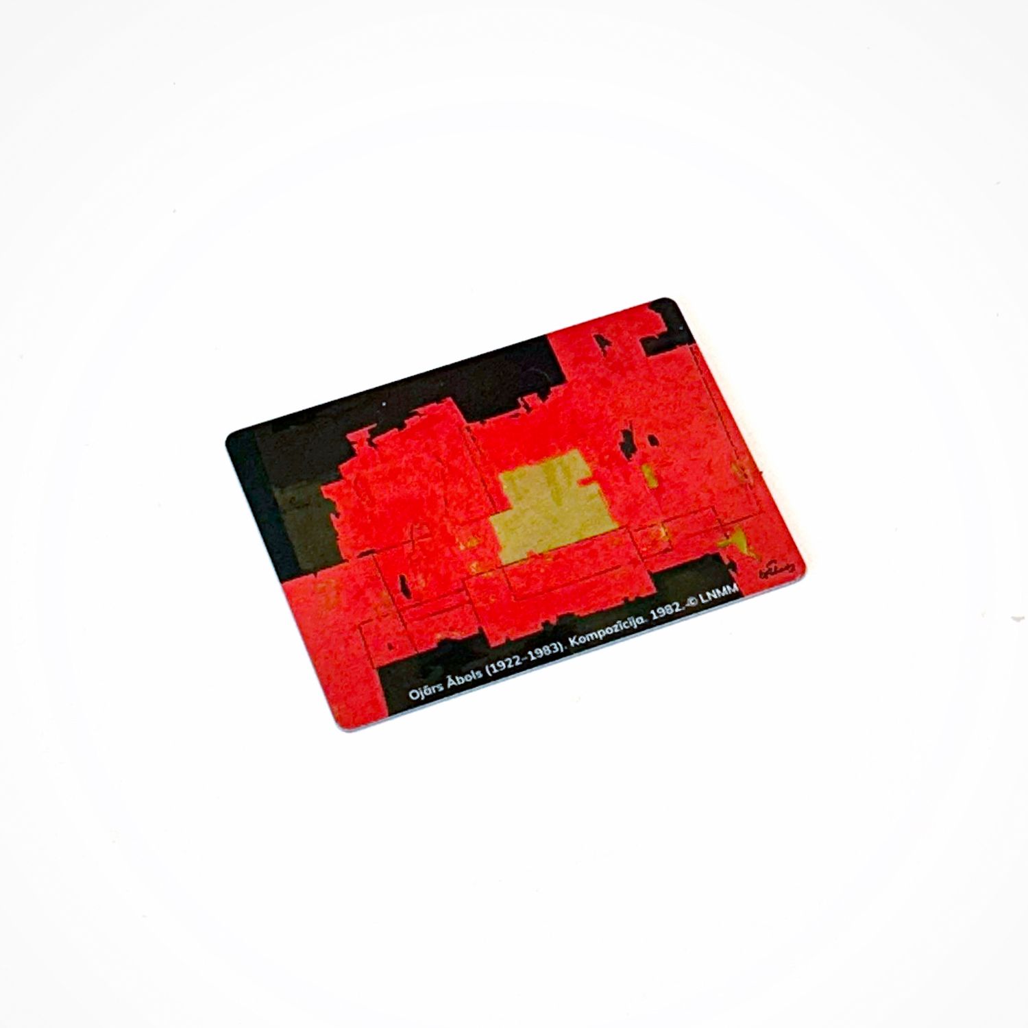 Magnēts. O. Ābols, Kompozīcija