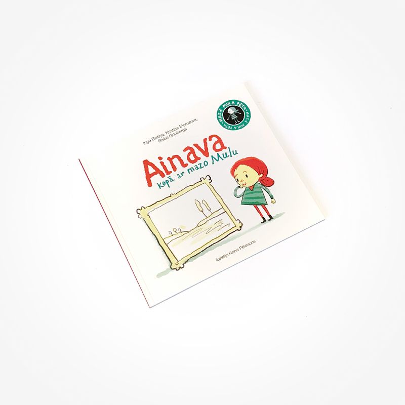 Ainava kopā ar mazo Mulu