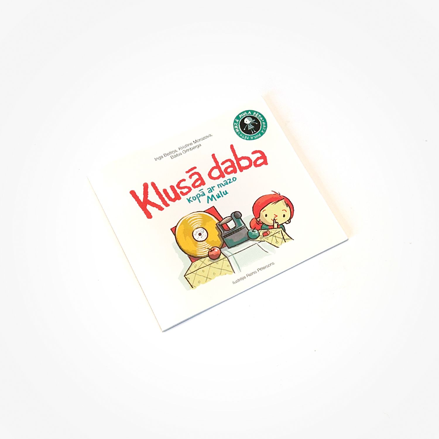 Klusā daba kopā ar mazo Mulu